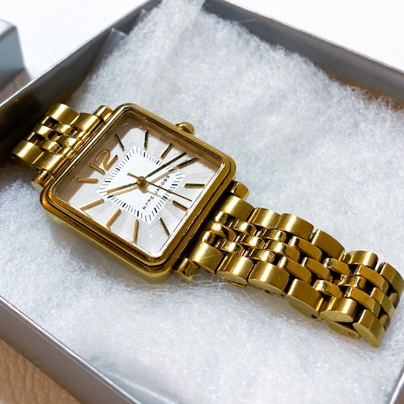 euc Marc Jacobs gold plated watch - Picture 5 of 5